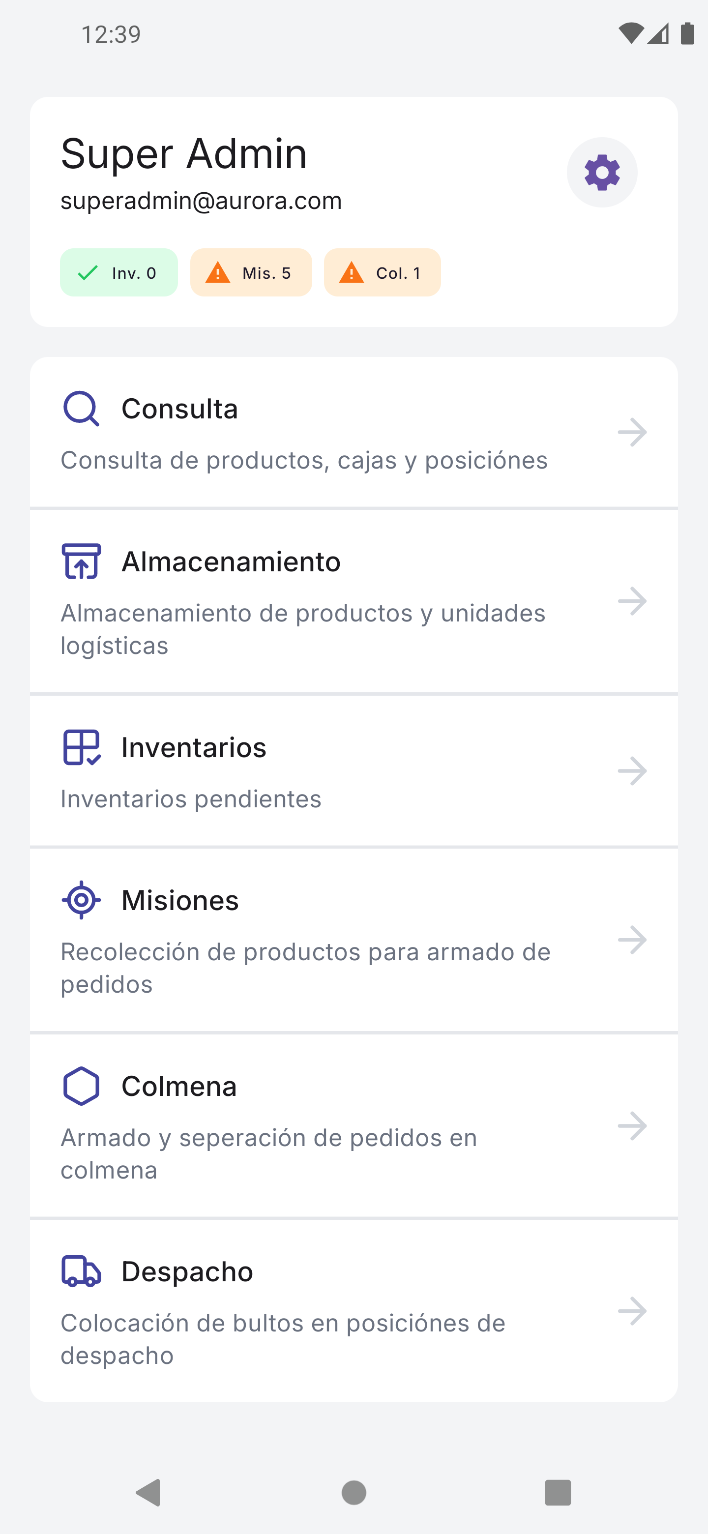Capturas de pantalla de distintas aplicaciones web y mobile desarrolladas por una software factory