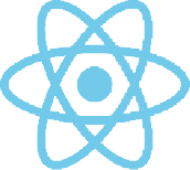 Logotipo tecnología react